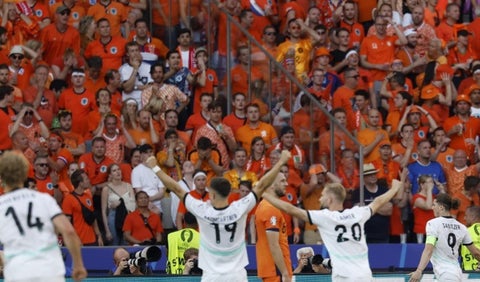 Austria vs Países Bajos