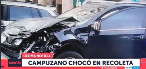 Accidente de Jorman Campuzano