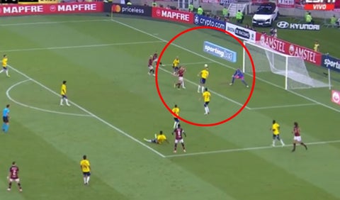 [Video] Millonarios se hace autogol y completa papelón en Libertadores