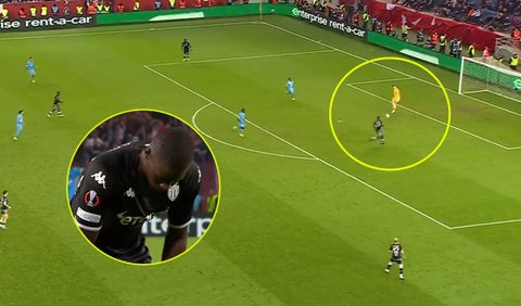 Autogol de Mónaco vs Trabzonspor, Europa League