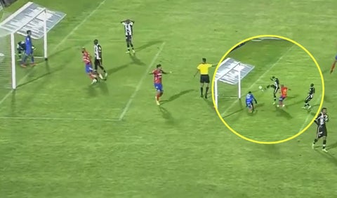 Polémico autogol de Envigado ante Pasto