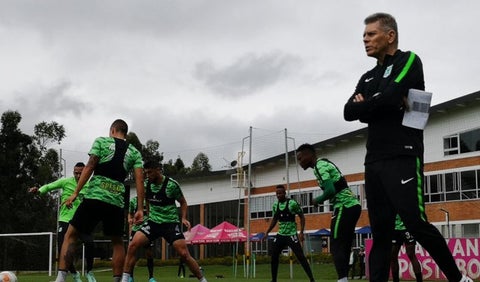 Paulo Autuori, técnico de Atlético Nacional