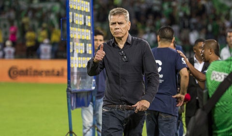 Paulo Autuori, técnico de Atlético Nacional
