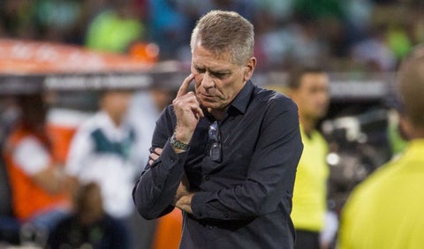 Paulo Autuori, técnico de Atlético Nacional