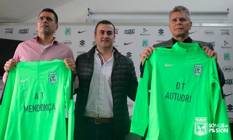 Paulo Autuori, nuevo técnico de Atlético Nacional