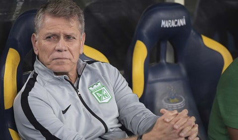 Autuori, en la goleada de Nacional ante Fluminense