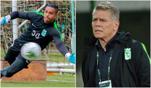 José Fernando Cuadrado y Paulo Autuori