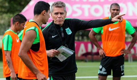 Paulo Autuori, técnico de Atlético Nacional