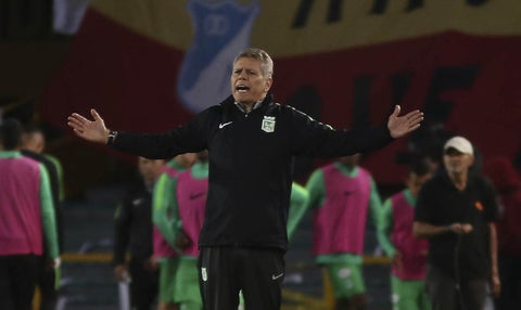 Paulo Autuori, técnico de Atlético Nacional