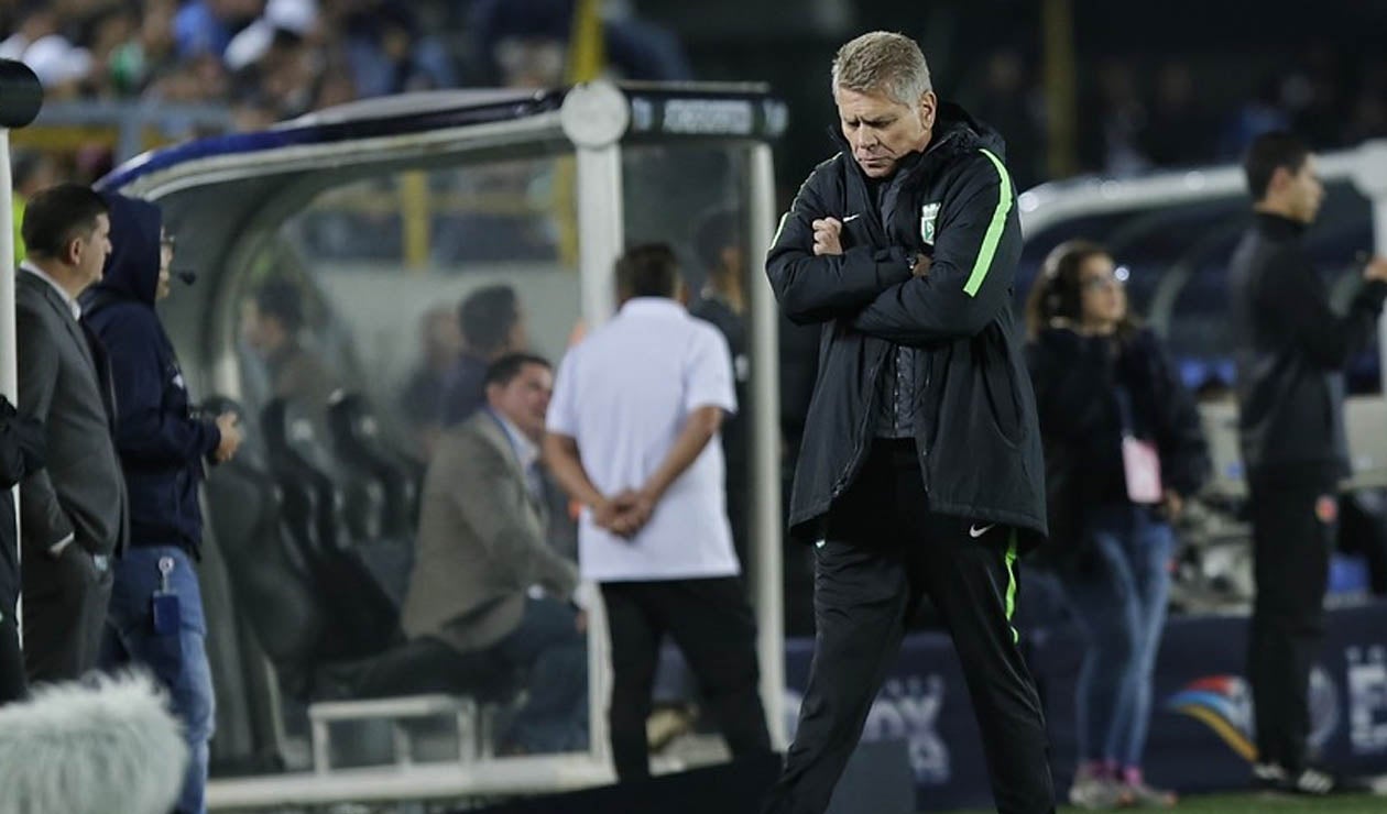 Paulo Autuori, técnico de Atlético Nacional