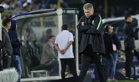Paulo Autuori, técnico de Atlético Nacional