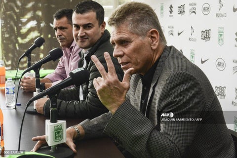 Paulo Autuori, técnico de Nacional