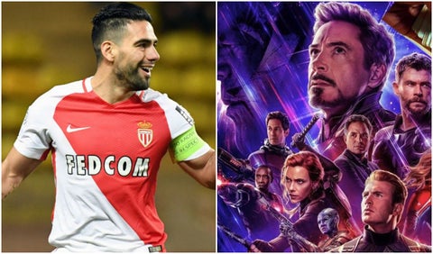 Radamel Falcao y Avengers