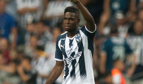 Avilés Hurtado, atacante colombiano