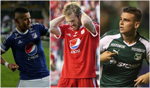 Ayron del Valle, Fernando Aristeguieta y Nicolás Benedetti