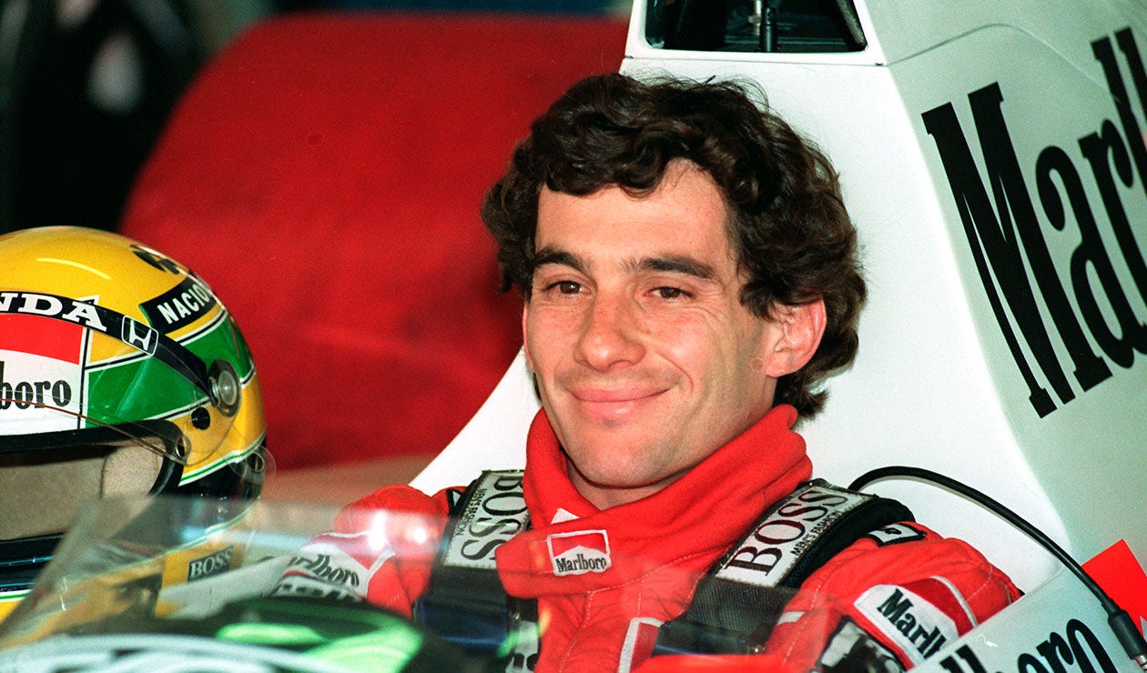 Ayrton Senna, campeón por primera vez en 1988 en la Fórmula 1 con McLaren