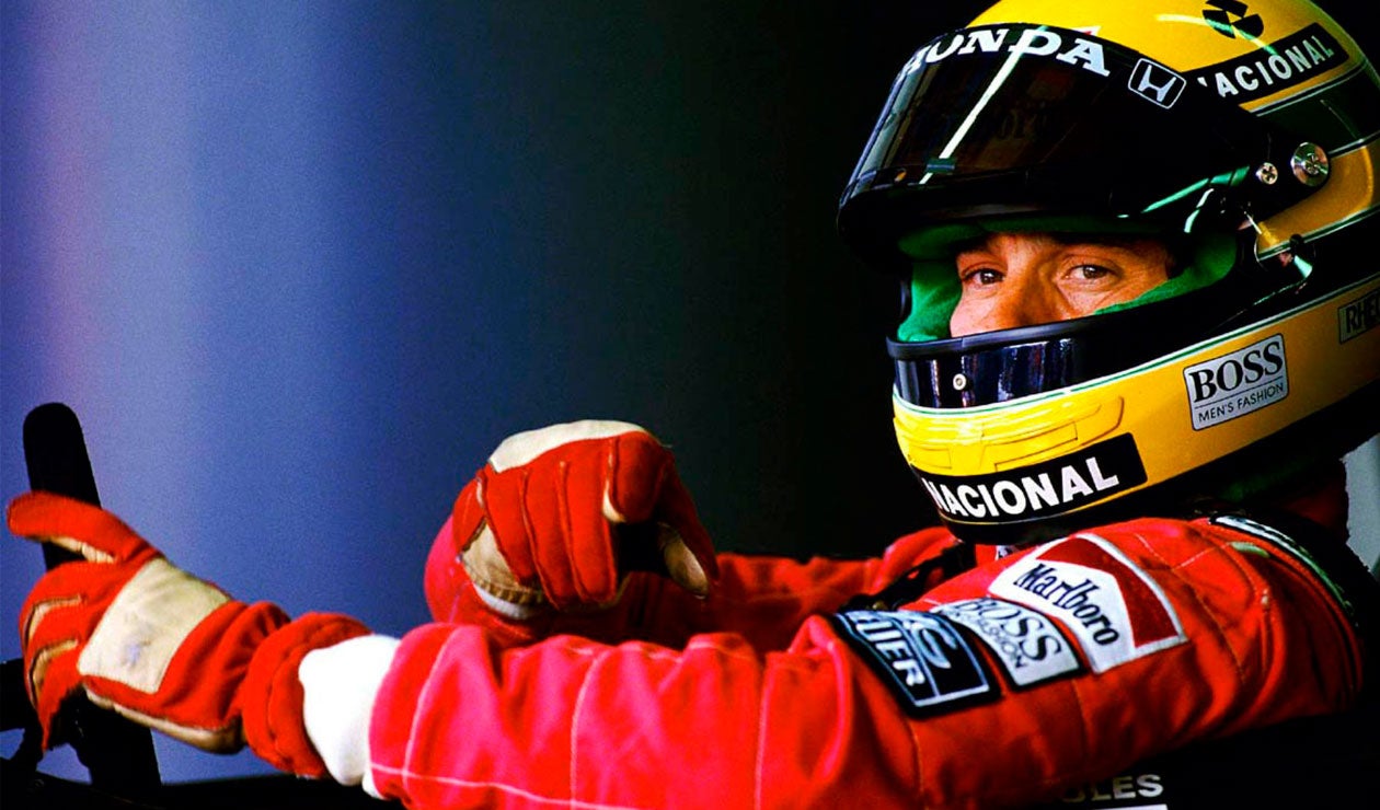 Ayrton Senna, un mito de la Fórmula 1