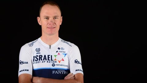 Chris Froome - Israel Start Up Nation