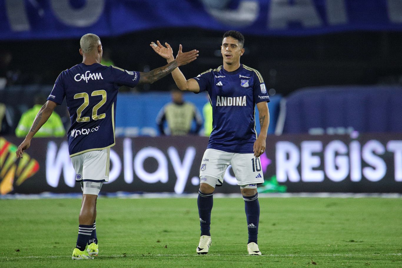 Millonarios vs Santa Fe - Liga Betplay I 2024