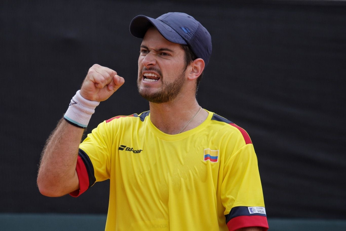 Colombia vs Luxemburgo - Copa Davis 