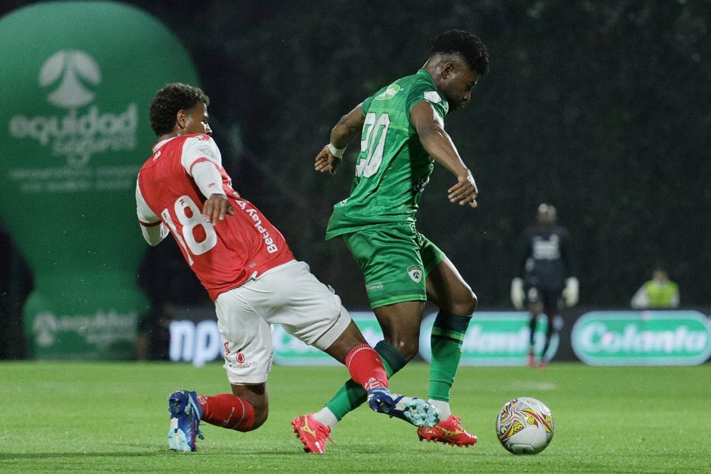 La Equidad vs Santa Fe - Liga Betplay I 2024