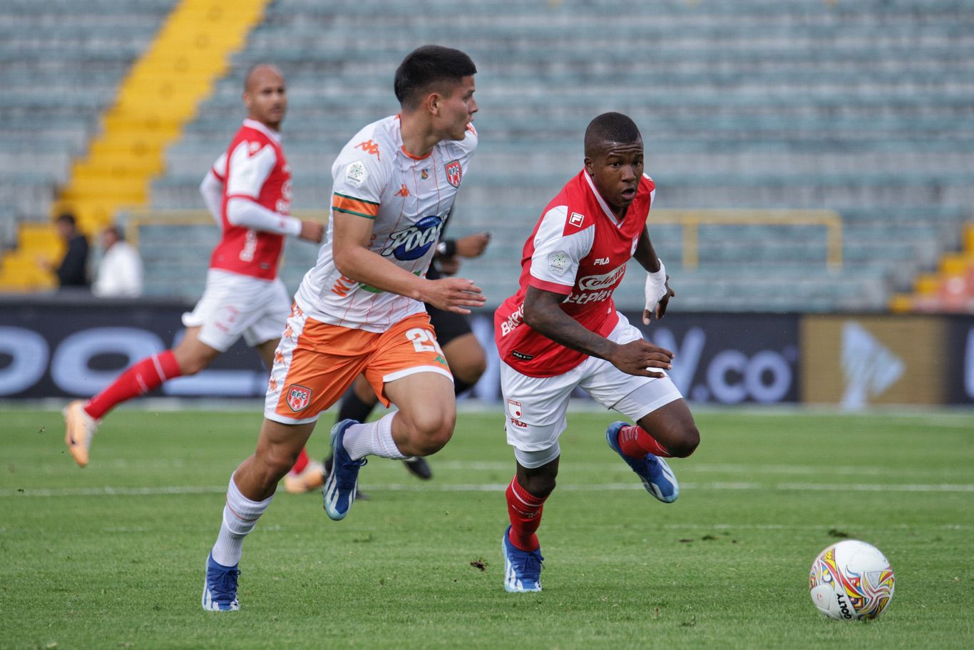 Santa Fe vs Envigado - Liga Betplay