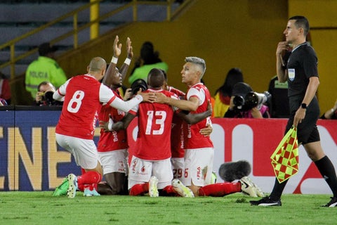 Santa Fe vs Tolima - cuadrangulares Liga Betplay I 2024