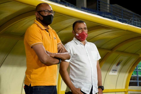 Hárold Rivera - DT de Santa Fe