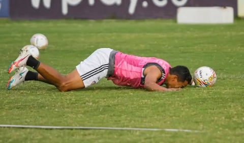 Carlos Bacca y su gol con la cara