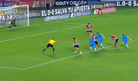 Bacca vs Sánchez