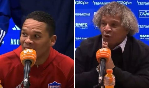 Carlos Bacca y Alberto Gamero