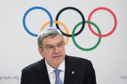 Thomas Bach, presidente del COI