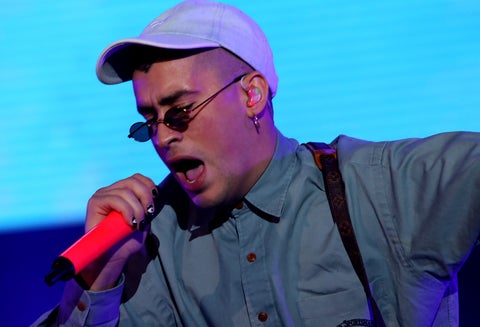 Bad Bunny en Megaland