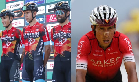 Nairo Quintana: Bahrain confirmó la respuesta oficial sobre su fichaje