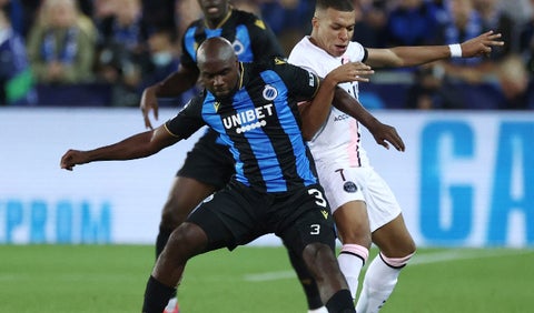 Éder Álvarez Balanta Vs Mbappé