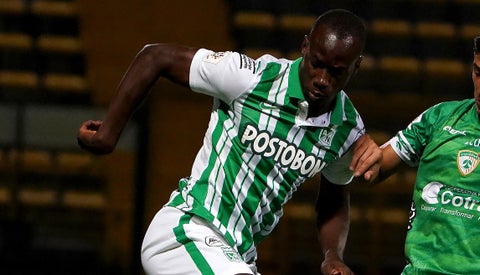 Baldomero Perlaza, Atlético Nacional, Liga Betplay 2022