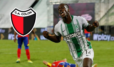 Baldomero Perlaza, Colón de Santa Fe