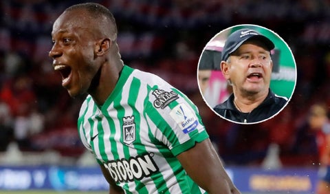 Baldomero Perlaza - Hernán Darío Herrera