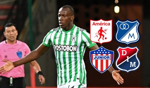 Baldomero Perlaza tiene nuevo equipo: fichó por un grande del FPC