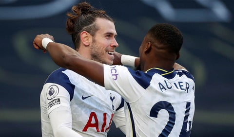 Gareth Bale, jugador del Tottenham