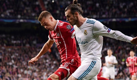 Garteh Bale, Bayern Munich, Real Madrid