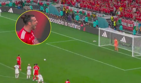 Bale gol con Selección de Gales