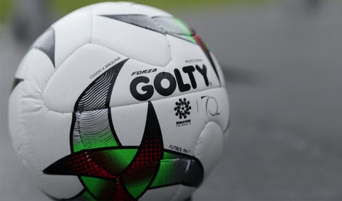 Balón, Liga Águila