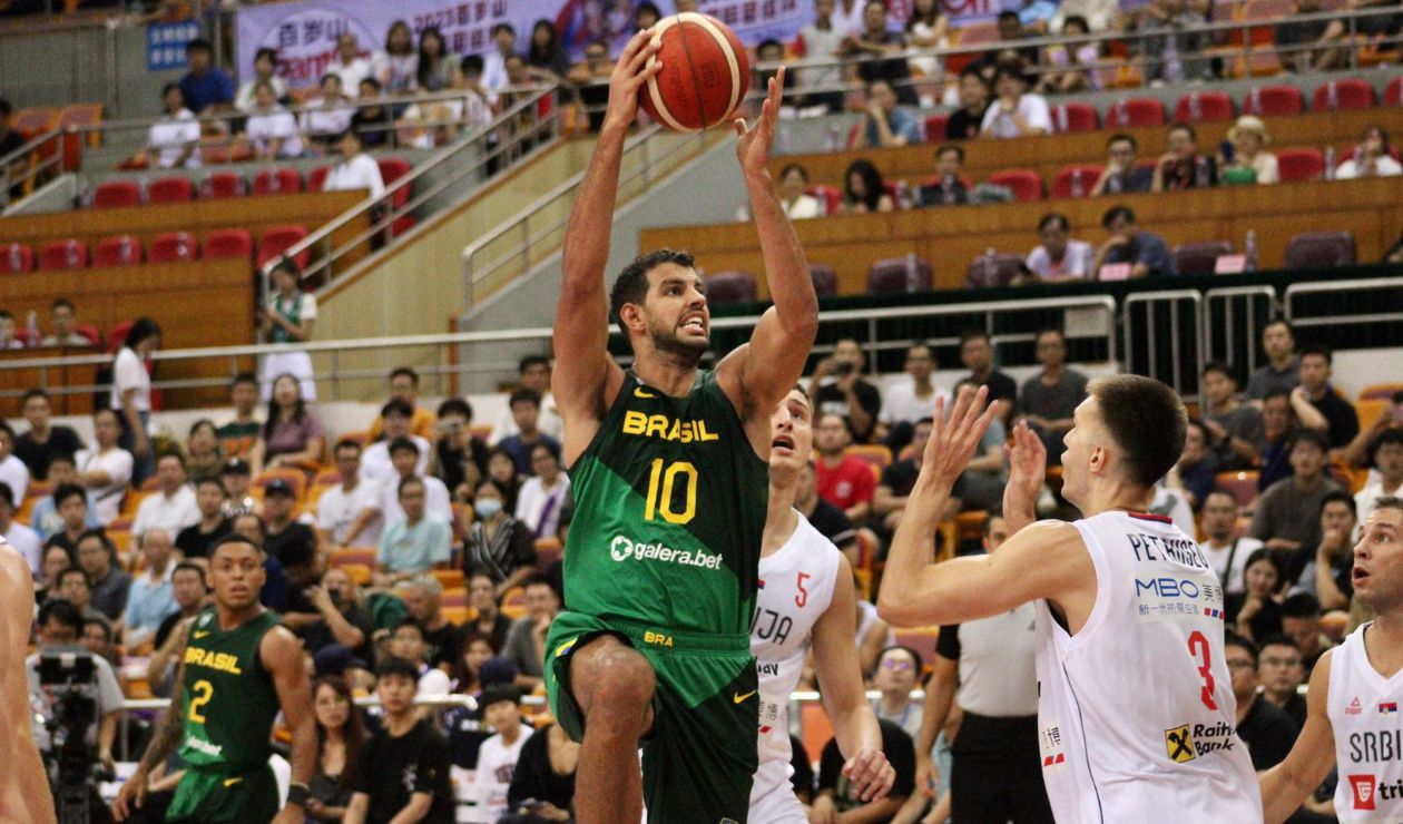 Mundial de Baloncesto: Brasil vs Irán EN VIVO