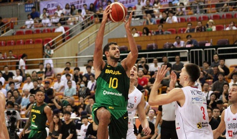 Mundial de Baloncesto: Brasil vs Irán EN VIVO