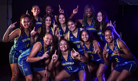 Baloncesto colombia femenino - Sub 18