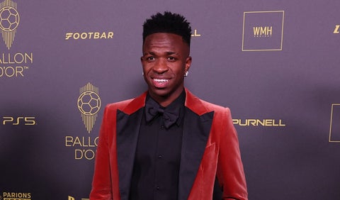 Vinícius en el Real Madrid