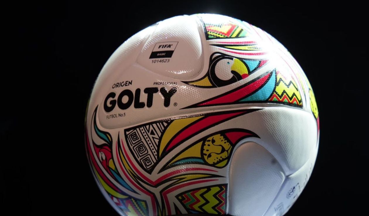 Balón de la Liga Betplay