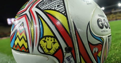 Balón Golty de la Liga Betplay