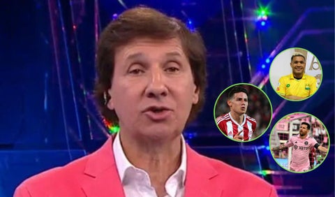 'Bambino Pons' - Messi, James y Teófilo